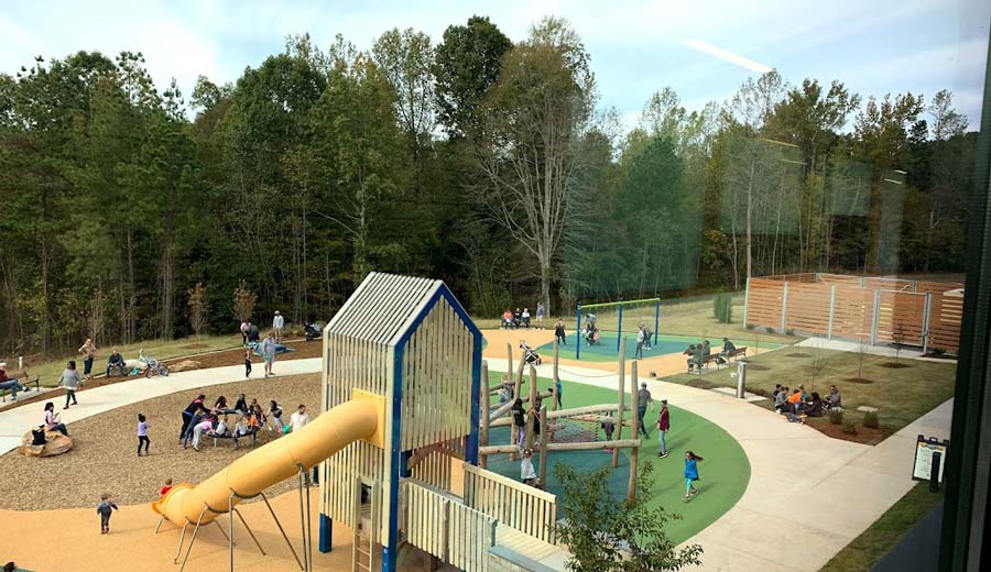 Rolesville, NC park