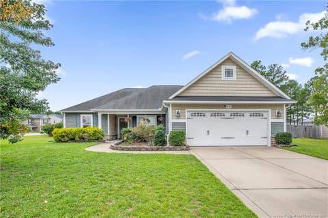 Photo of 636 Wood Point Drive, Bunnlevel, NC 28323 (MLS # LP767072)