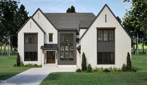 Photo of 5042 Langley Circle, Raleigh, NC 27609 (MLS # 10195636)