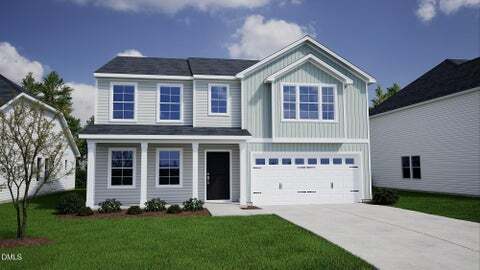 Photo of 36 Mistflower Drive, Youngsville, NC 27596 (MLS # 10194616)